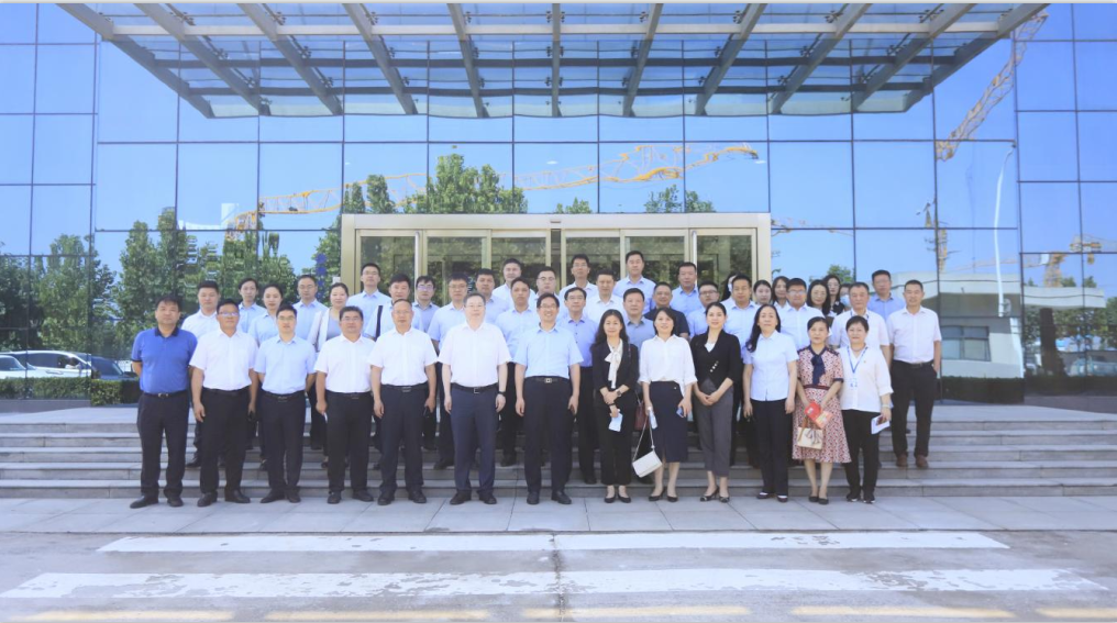 銀企攜手 共謀發展丨河南農投集團牽頭召開花花牛乳業集團銀企對接溝通會 銀企攜手 共謀發展丨河南農投集團牽頭召開花花牛乳業集團銀企對接溝通會