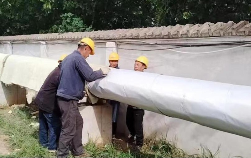 花花牛丨河南花花牛乳業(yè)集團鄭州分公司“集中供熱”項目成功投產(chǎn)！