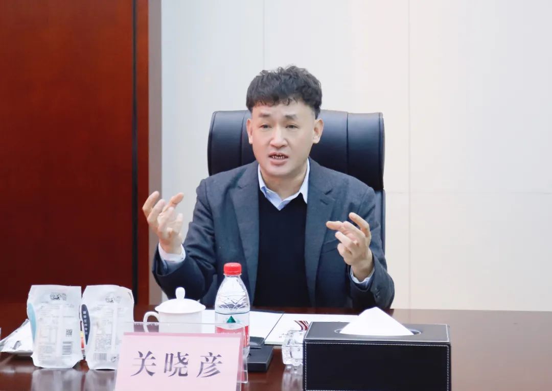 新年開新局 合作促發展丨佳木斯市委常委、副市長閆志剛一行蒞臨花花牛乳業集團及佳田企業考察座談