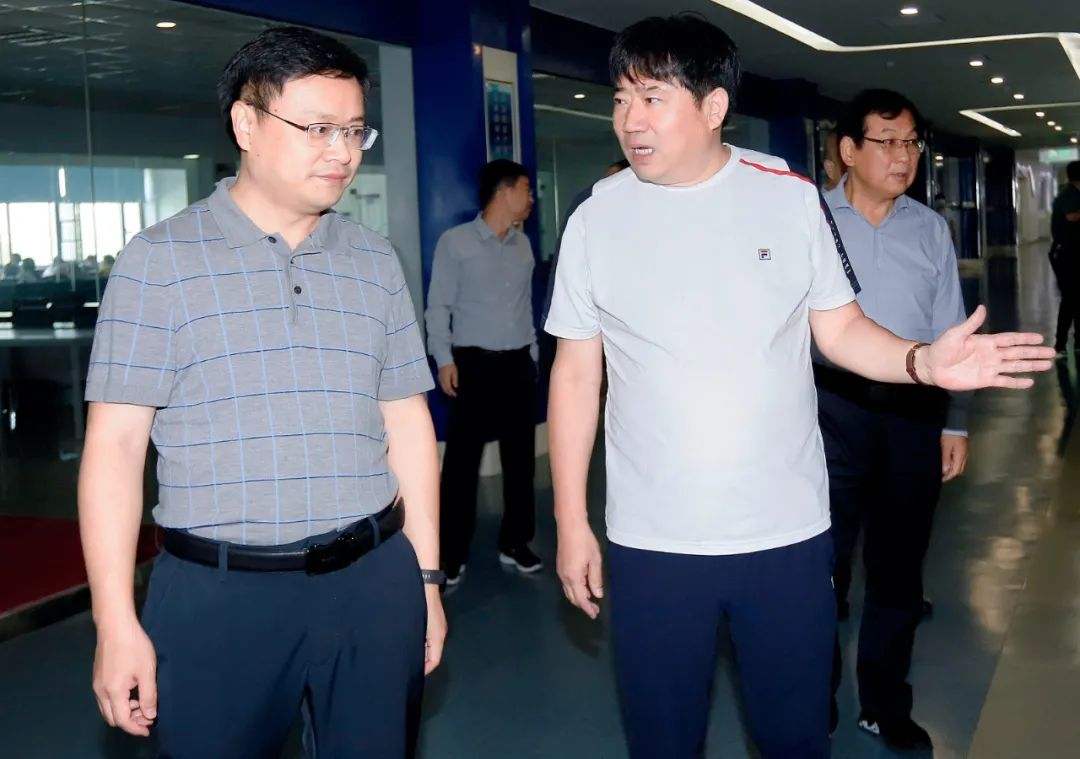 快訊｜社旗縣人民政府縣長(zhǎng)關(guān)文波一行蒞臨花花牛乳業(yè)集團(tuán)參觀考察