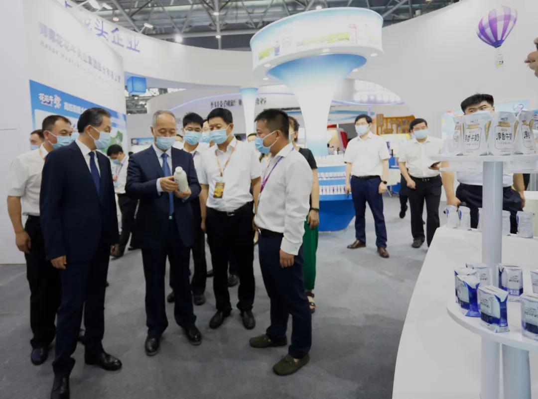 第十二屆中國奶業大會、中國奶業展覽會暨2021中國奶業20強（D20）峰會在合肥盛大召開