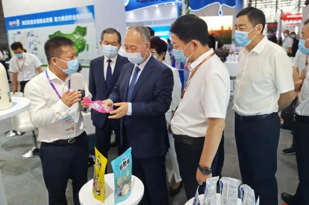 第十二屆中國奶業大會、中國奶業展覽會暨2021中國奶業20強（D20）峰會在合肥盛大召開
