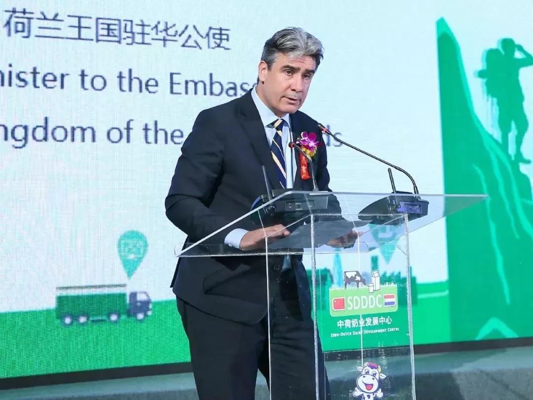 SDDDC走進(jìn)河南，看看花花牛的國(guó)際范兒！