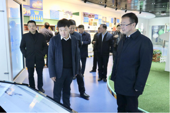 寧夏回族自治區農業農村廳黨組書記、廳長王剛一行蒞臨花花牛乳業集團調研 寧夏回族自治區農業農村廳黨組書記、廳長王剛一行蒞臨花花牛乳業集團調研