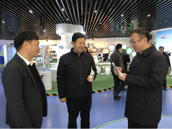 寧夏回族自治區農業農村廳黨組書記、廳長王剛一行蒞臨花花牛乳業集團調研 寧夏回族自治區農業農村廳黨組書記、廳長王剛一行蒞臨花花牛乳業集團調研