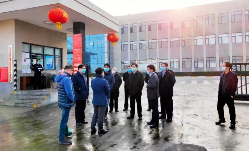 全面復工 確保“抗疫”期間百姓所需