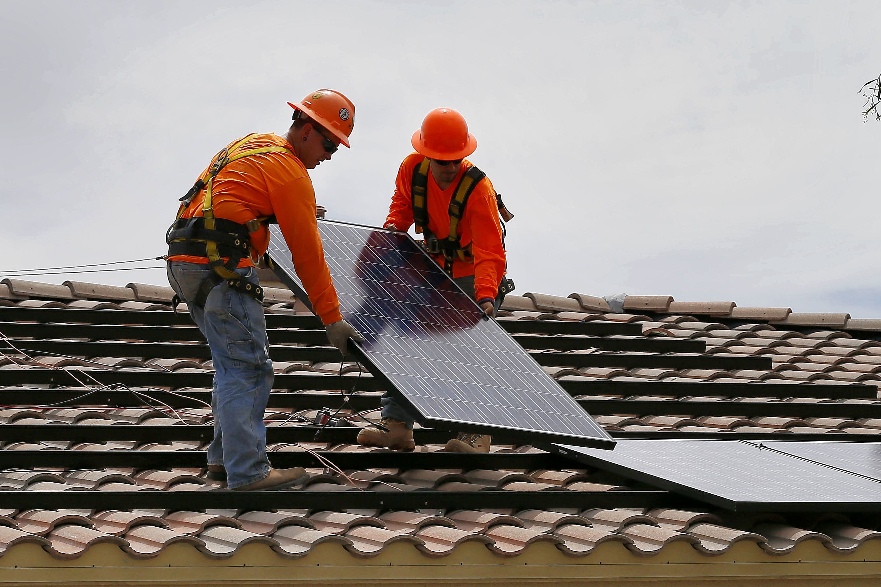 根據奧巴馬能源主管的報告，2017年太陽能工作崗位下降