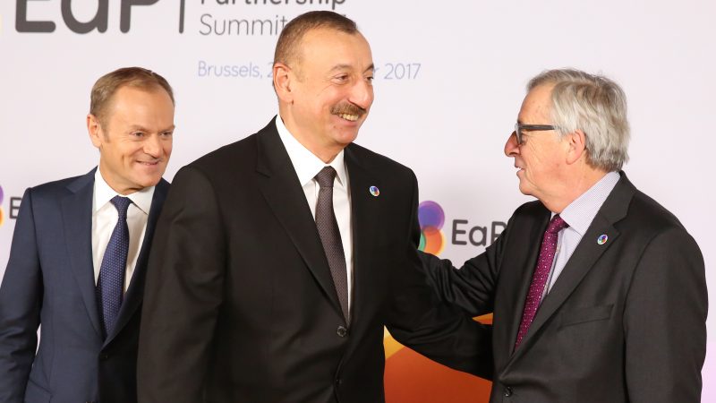 歐盟必須與阿塞拜疆或普京會(huì)合