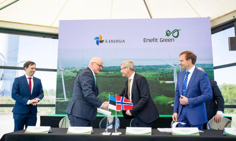 偉大的圖形：與歐洲的25個類似交易相比，愛沙尼亞能源公司為四大能源公司支付了多少費用？