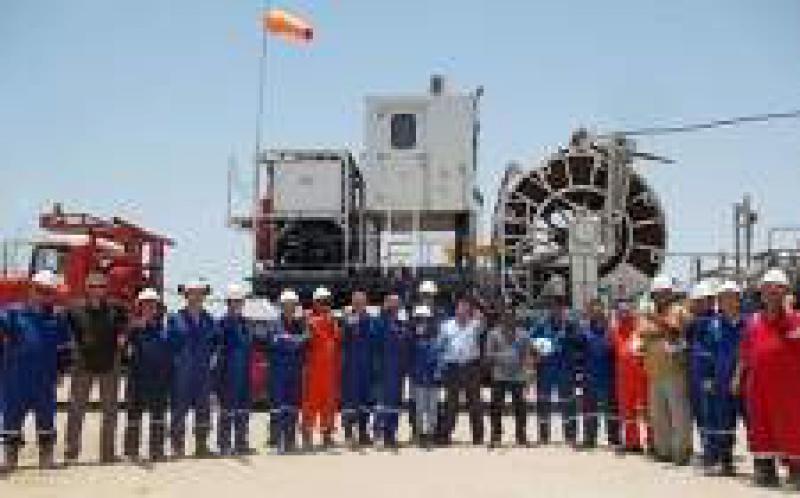 全球最大三維勘探項目陸上區塊開工