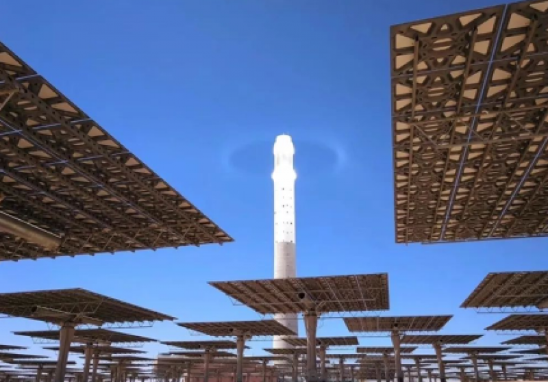 世界最大光熱電站——摩洛哥努奧光熱電站項目