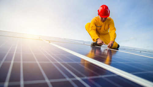 天合光能為烏克蘭最大的光伏發電站提供模塊