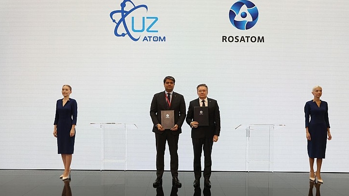 烏茲別克斯坦正在研究建設四臺VVER-1000核電站方案