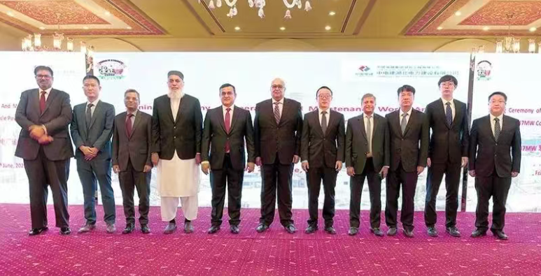 中國電建簽約巴基斯坦古杜運維服務(wù)項目