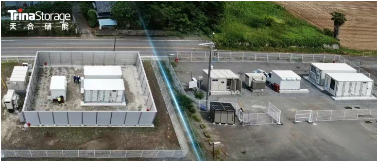 日本首批！天合儲(chǔ)能兩座電站三周極速交付