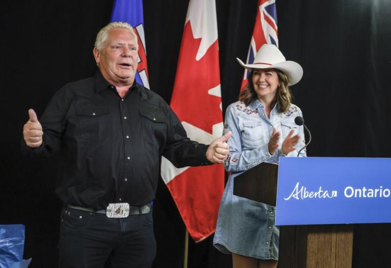 安大略與阿爾伯塔簽署協(xié)議推進(jìn)能源走廊建設(shè)