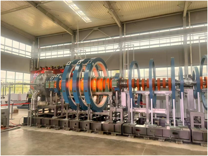 中國首臺(tái)商業(yè)化直線型聚變裝置HHMAX-901在蓉建成