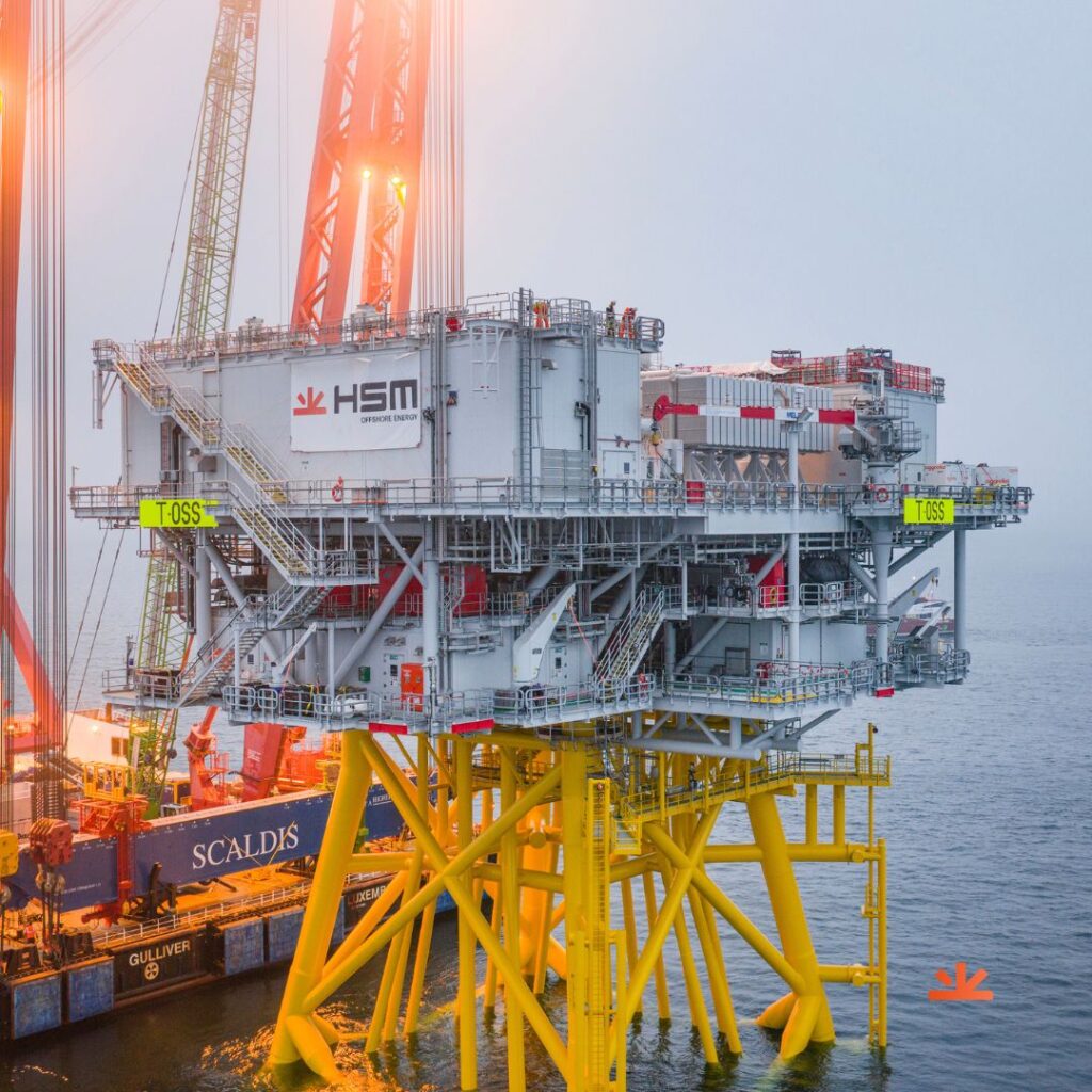 丹麥Thor海上風(fēng)電場(chǎng)完成關(guān)鍵基礎(chǔ)設(shè)施安裝