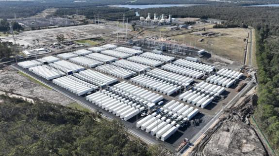 澳大利亞瓦拉塔超級(jí)電池項(xiàng)目啟動(dòng)運(yùn)營 助力電網(wǎng)穩(wěn)定