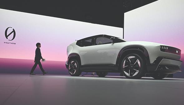 本田中止大型電動SUV開發(fā)，轉(zhuǎn)向混動