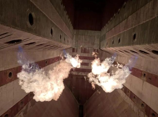 世界首臺(tái)660MW超超臨界“W”火焰鍋爐試運(yùn)成功