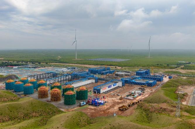 全球首個(gè)30兆瓦級(jí)純氫燃機(jī)示范項(xiàng)目開(kāi)工