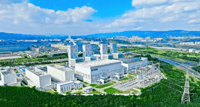 華能首座9H級(jí)燃機(jī)電廠，全面投產(chǎn)！