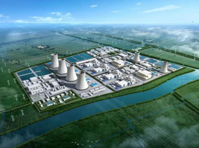 超40億元！全球首個三代核電和四代核電雙堆耦合示范工程