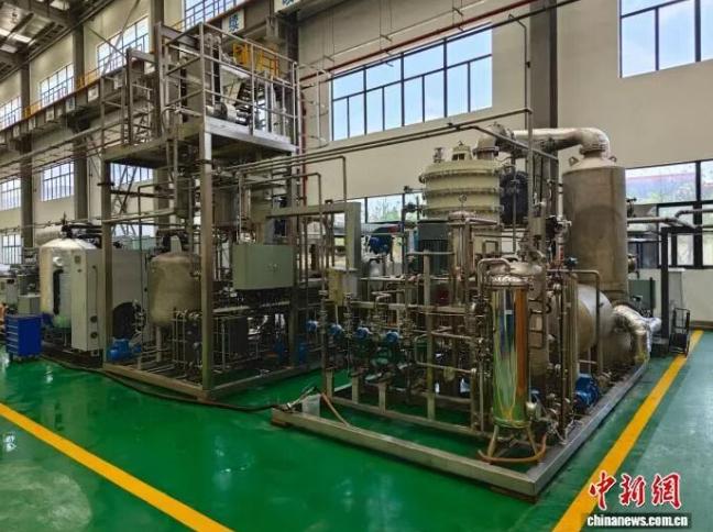 新一代超重力船用碳捕集系統(tǒng)獲關鍵認證