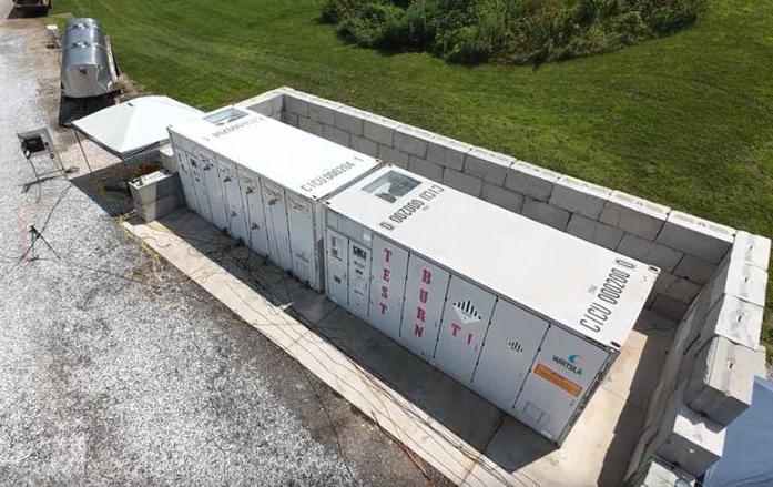 瓦錫蘭新型集成爆炸控制系統測試成功 提升電池儲能安全