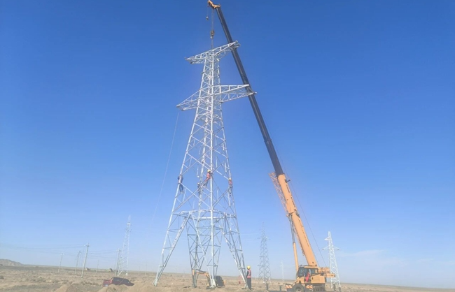 甘肅公交建集團(tuán)新城開集團(tuán)G571阿若高速電力工程項(xiàng)目全速推進(jìn)