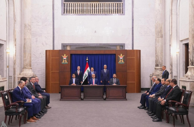 伊拉克與?？松梨诤炇鹗秃献鲄f(xié)議推動(dòng)馬吉努恩油田開發(fā)