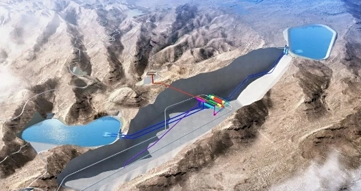 烏海抽水蓄能電站引水系統(tǒng)全線(xiàn)貫通