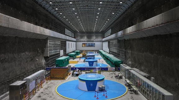 河南五岳抽水蓄能電站實(shí)現(xiàn)全容量投產(chǎn)發(fā)電