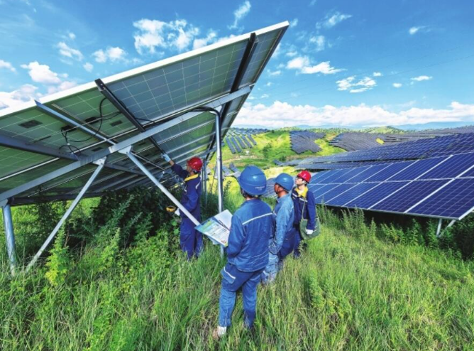 云南綠色電力裝機(jī)容量超過(guò)1.5億千瓦