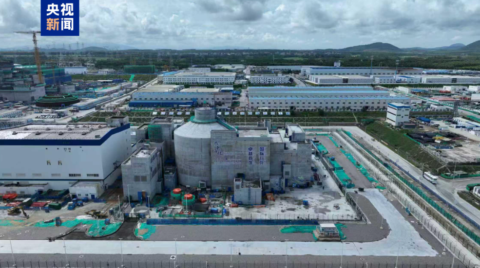 “玲龍一號”全球首堆冷試成功