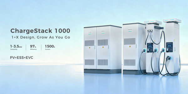 新突破！陽光電源充電峰會發(fā)布首個3.5MW超充系統