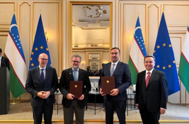 烏茲別克斯坦國(guó)家化工控股公司與意大利化工工程公司簽署碳捕集封存項(xiàng)目合作協(xié)議