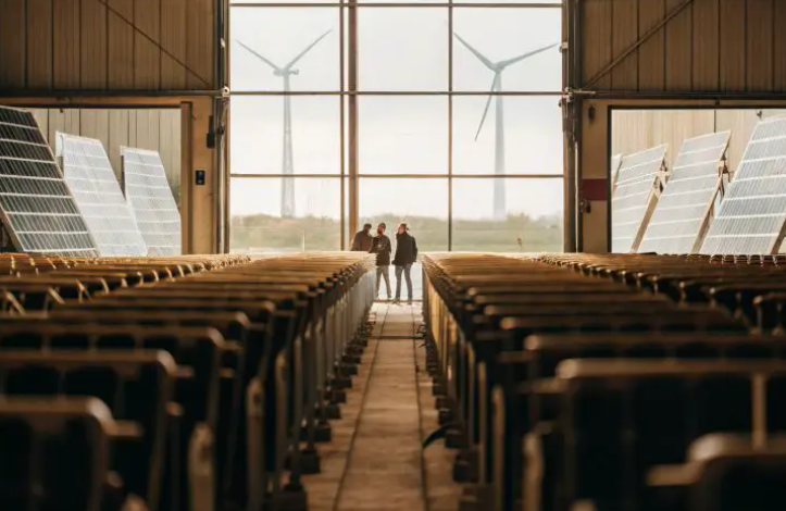 托普索在丹麥啟用大型固體氧化物電解槽工廠(chǎng)堆用于綠氫生產(chǎn)