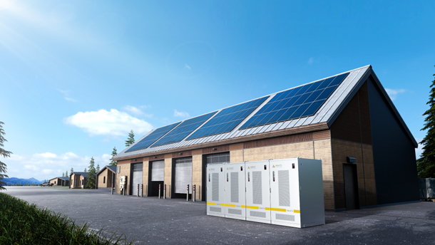 艾福實公司發布新型工商業一體化儲能系統