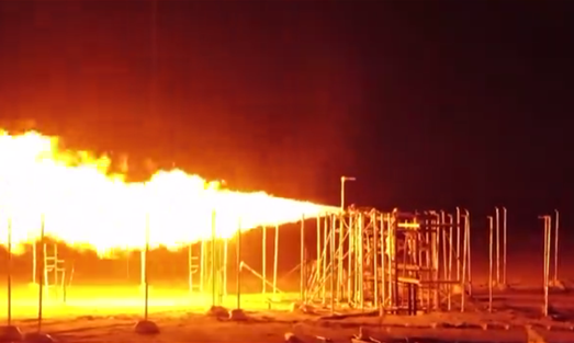 我國(guó)完成首次全尺寸高壓純氫管道泄漏噴射火試驗(yàn)