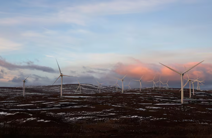 英國(guó)風(fēng)力發(fā)電量創(chuàng)下歷史新高