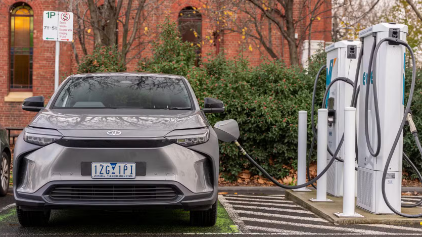 豐田設定澳大利亞2030年電動、插電式混合動力和氫燃料汽車銷售目標