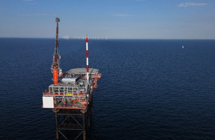 北海綠色轉(zhuǎn)型正在發(fā)生：荷蘭天然氣平臺接入德國海上風(fēng)電