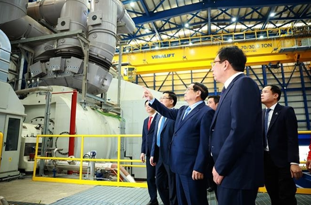 越南斥資14億美元啟用液化天然氣發電廠，以增強能源安全