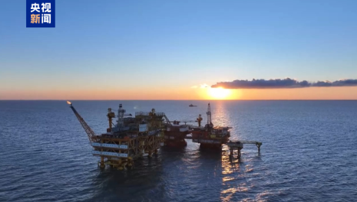 我國海上最大油田年產(chǎn)油氣突破4000萬噸