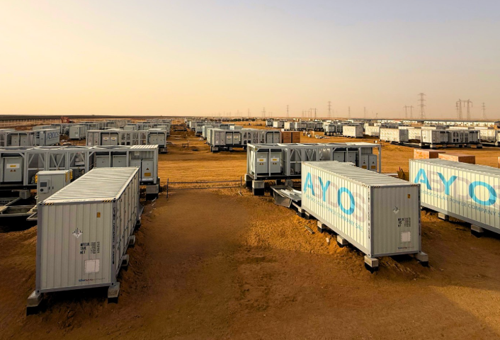 埃及大型光伏項(xiàng)目配套儲能設(shè)施啟動建設(shè)