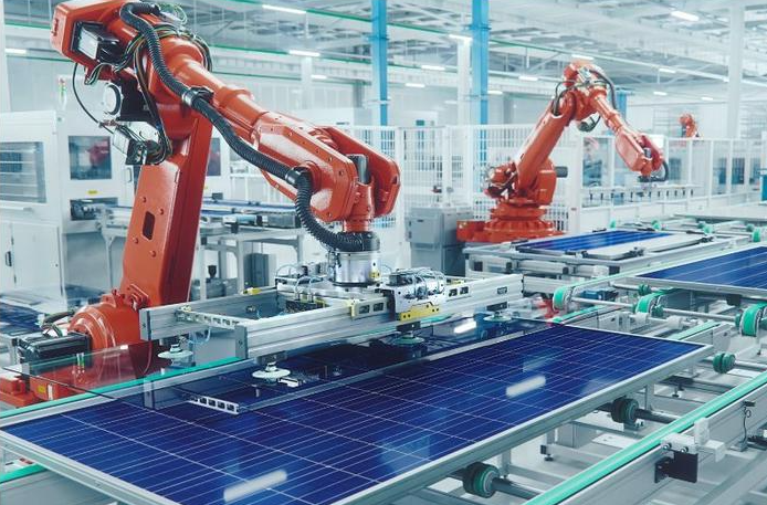 印度一企業8.5GW太陽能電池及光伏組件生產制造項目啟動建設