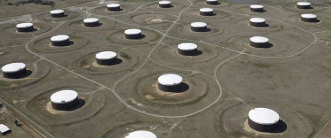 美國(guó)石油及成品油庫(kù)存持續(xù)增長(zhǎng)