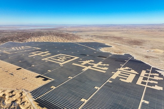 配套儲能超350MW！內蒙、青海兩個風電光伏項目并網